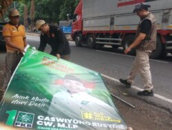Pemkab Batang tertibkan APS dan APK pemilu cegah temuan pelanggaran