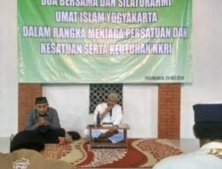 Ustadz di Yogyakarta Ajak Masyarakat Jaga Kondusivitas Menjelang Pemilu