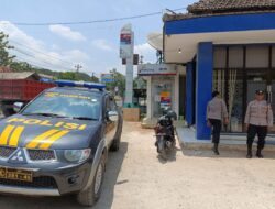 Antisipasi Pembobolan Mesin, Polsek Sale Sambangi ATM Perbankan