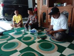 Sambang Warga, Kapolsek Pancur Ngobrol & Cooling System Terkait Pemilu 2024
