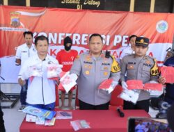 Kurir Paket di Rembang Diciduk Polisi gegara Nyambi Edarkan Pil Koplo