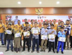 Bertajuk Kapolres Rembang Cup, Turnamen Xiang Qi Pertama Kali di Gelar di Rembang