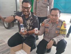 Polisi Pastikan Jaga Ketat 24 Jam Gudang Logistik Pemilu di KPU