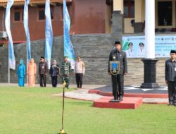 Upacara Peringatan HKN ke-59 Tahun 2023 Dihadiri Wakapolres Rembang