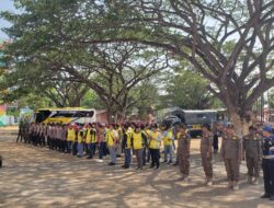 Liga 3 Jateng Antara PSIR VS PSDB, Polres Rembang Berikan Pengamanan