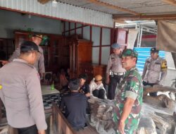 Gelar Patroli Himbauan Kenakalan Remaja, TNI-Polri di Pamotan Bersinergi