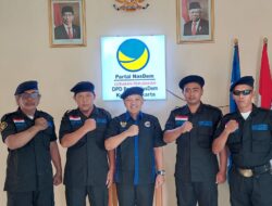 Video Patta Hindra Aryanto Sekretaris DPD Partai Nasdem Kota Surakarta Nilai Positif Patroli TNI Polri