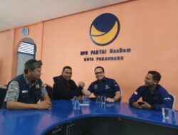 Video Sekretaris DPD Partai Nasdem Kota Surakarta Patta Hindra Aryanto Nilai Positif Patroli TNI Polri
