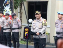 Jalin Sinergitas Jelang Pemilu 2024, Polres Banjarnegara Gelar Apel Bersama Lima Pilar