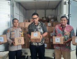 Sebanyak 9.292 Tinta Logistik Pemilu 2024 Diterima KPU Kota Semarang