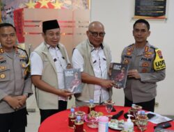 Kompolnas Tekankan Netralitas Polri di Pemilu 2024 saat Kunker ke Polrestabes Semarang,