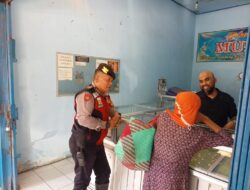 Antisipasi 3C, Sat Samapta Polres Rembang Sambang Toko Emas “MURNI”