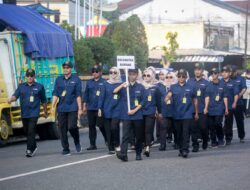 Wujudkan Pemilu Berkualitas, Bawaslu Banjarnegara Gelar Apel Siaga Pengawas Pemilu 2024
