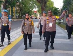 Subsatgas Banops Jamin Disiplin Personel Pengamanan Piala Dunia U-17 di Surakarta