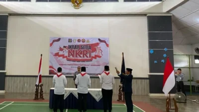 Tiga napi terorisme Lapas Semarang ikrar setia NKRI