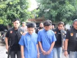 Ditangkap di Brebes, Polisi Amankan Dua Pelaku Pengeroyokan Beserta 4 Celurit