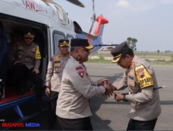 Jelang Pemilu 2024, Wakapolda Jateng Cek Perbatasan Cepu – Jawa Timur