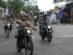 Jelang Pemilu 2024, Polres Batang-TNI Intensifkan Patroli Cegah Gangguan Kamtibmas