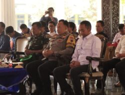Pelantikan Ketua & Pengurus PWI Dihadiri Kasi Humas Polres Rembang