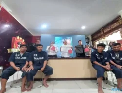 Komplotan Maling Bobol Rumah Eks Kapolrestabes Semarang dan Gondol 3 TV