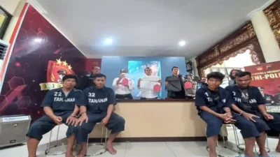 Gondol 3 Televisi, Komplotan Maling Ini Bobol Rumah Eks Kapolrestabes Semarang