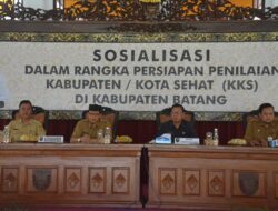 Pemkab Batang Matangkan Persiapan Menuju Penilaian Kabupaten Sehat 2023,