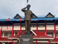 Kapolri Jenderal Listyo Sigit Prabowo Resmikan Monumen Jenderal Hoegeng di Pekalongan