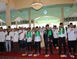 Polri Gelar Silaturahmi dan Deklarasi Pemilu Damai 2024 di Ponpes As Sunniyyah