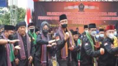 Ratusan Jawara Persilatan Banten, Deklarasi Tolak Anarkisme dan Banten Cinta Damai