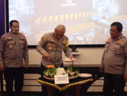 Polda Kalteng Ikuti Peringatan HUT Humas Polri ke-72 Secara Virtual