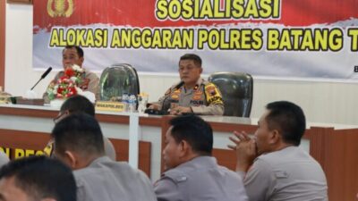 Keterbukaan Publik, Polres Batang Sosialisasikan DIPA 2024