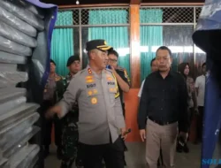 Polres Sukoharjo Cek Kesiapan dan Keamanan di KPU & Bawaslu Jelang Pemilu 2024