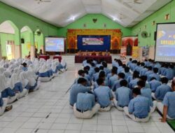 4 Sekolah Kabupaten Tegal Terima Sosialisasi Penerimaan Anggota Polri dari Polda Jateng