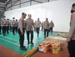 Tambah 50 Personel di Pampangan, Polda Sumsel Bantu Tenaga Manggala Agni