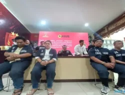 Peras ASN hingga Rp35 Juta, 4 Wartawan Gadungan Ditangkap Polisi Kota Semarang