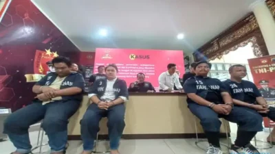 4 Wartawan Abal-Abal Ditangkap di Semarang Atas Kasus Pemerasan