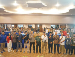 Seminar Kebangsaan Jelang Pemilu Digelar Polres Sukoharjo Bersama Stakeholder