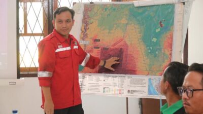 Sinergisitas Forkompimda Sumatra Selatan Dalam Penanggulangan Karhutla