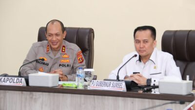 PJ Gubernur Sumsel Suplai Excavator dan Perpanjang TMC untuk Penanggulangan Karhutla