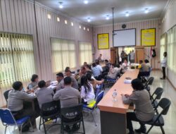 Tim Supervisi Polda Sumut Lakukan Audit Keuangan di Polres Humbahas