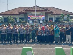 Gelar Apel Lima Pilar, Jajaran Polres Banjarnegara Sinergi Hadapi Pemilu 2024