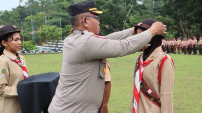 265 peserta Ikuti Upacara Pembukaan Lakabhara ke V Tahun 2023 Polres Lamandau