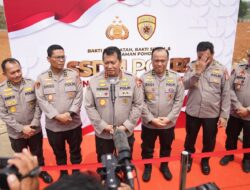 SSDM Polri Gelar Sejumlah Baksos, dan Akan Bangun Sekolah SMA Taruna di Bogor