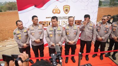 SSDM Polri Gelar Sejumlah Baksos, dan Akan Bangun Sekolah SMA Taruna di Bogor