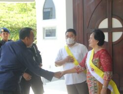 Polda Kalteng Beri Himbauan Kamtibmas di Gereja YHS & Katedral saat Minggu Kasih