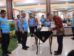 Pakta Integritas Penerimaan Rekpro Bintara Polri 2023 Digelar Polda Kalteng