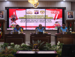 Polda Kalteng Gelar Pakta Integritas Penerimaan Rekpro Bintara Polri 2023