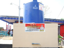 Kapolres Sukoharjo Beri Bantuan Sumur Bor di Desa Watubonang