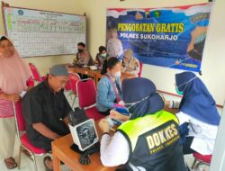 Polres Sukoharjo Gelar Pemeriksaan Kesehatan Gratis Sasar Warga Gatak