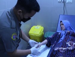 Bantu Korban Kebakaran di Jalan Kalimantan, Rumkit Bhayangkara Rawat dan Bantu Pasien